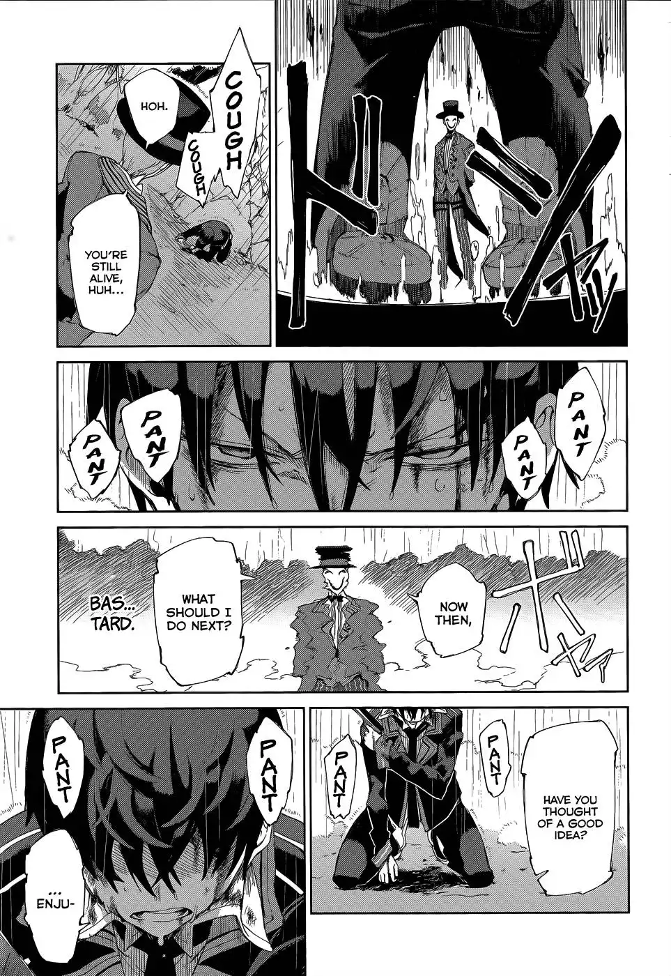 Black Bullet Chapter 8 47